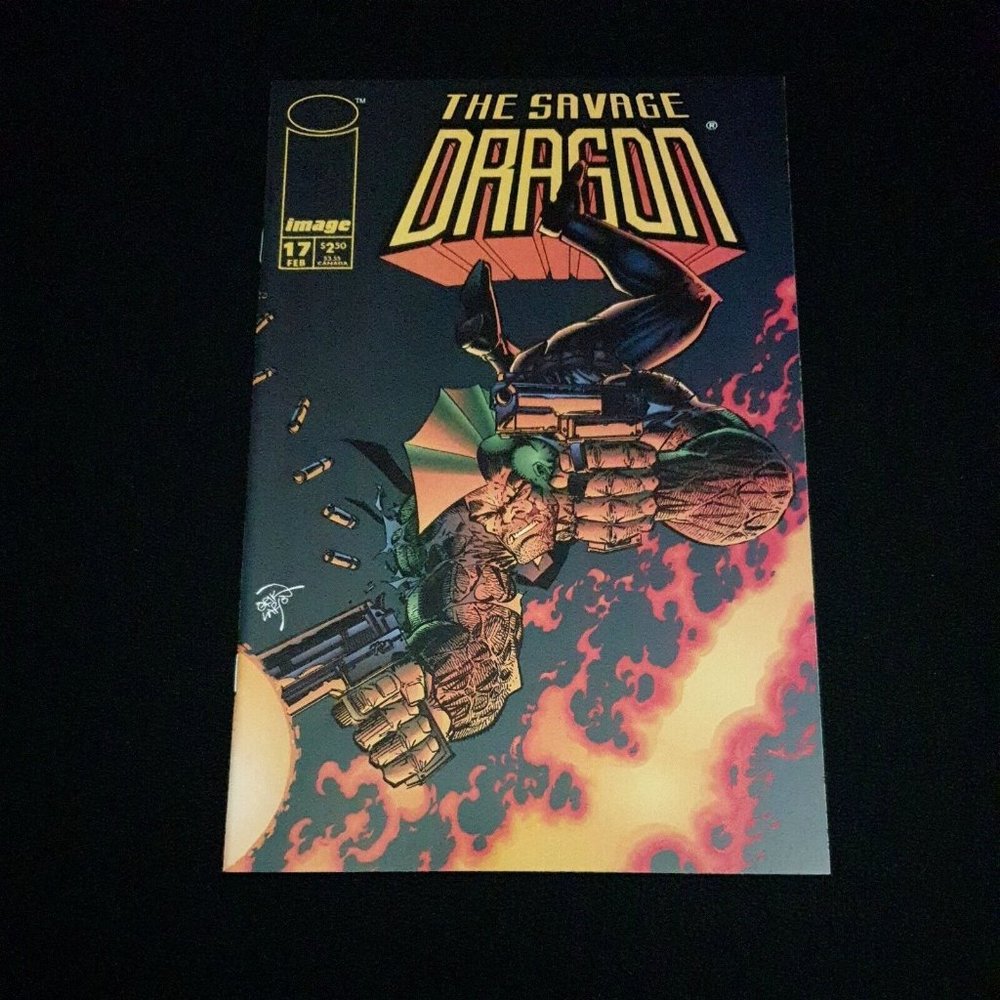 Image Comics The Savage Dragon 17 Feb 1995 Book Collector Larsen Eliopoulos